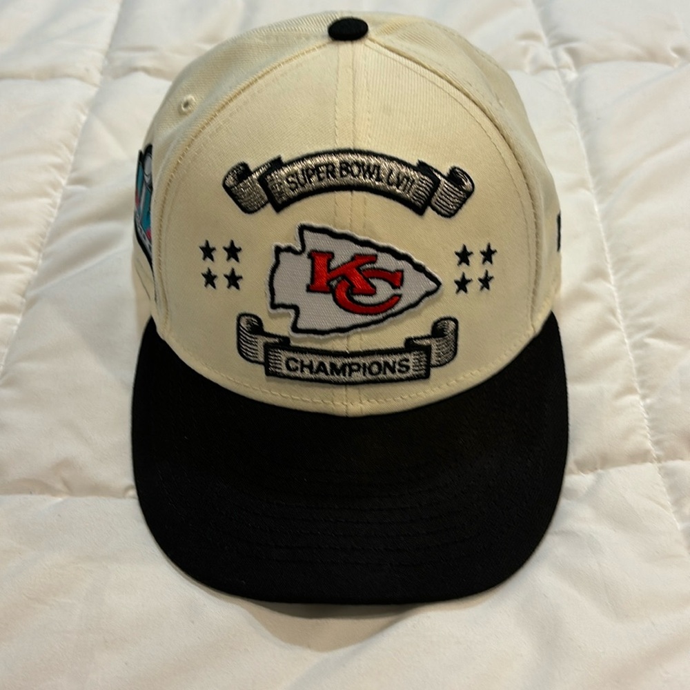 Never Worn Chiefs Super Bowl Hat
